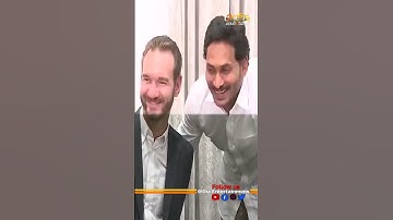 #nickvujicic #apcm#nickvujicictestimony #dianews #FirstEverTeluguInterview #diaentertainments#jagan