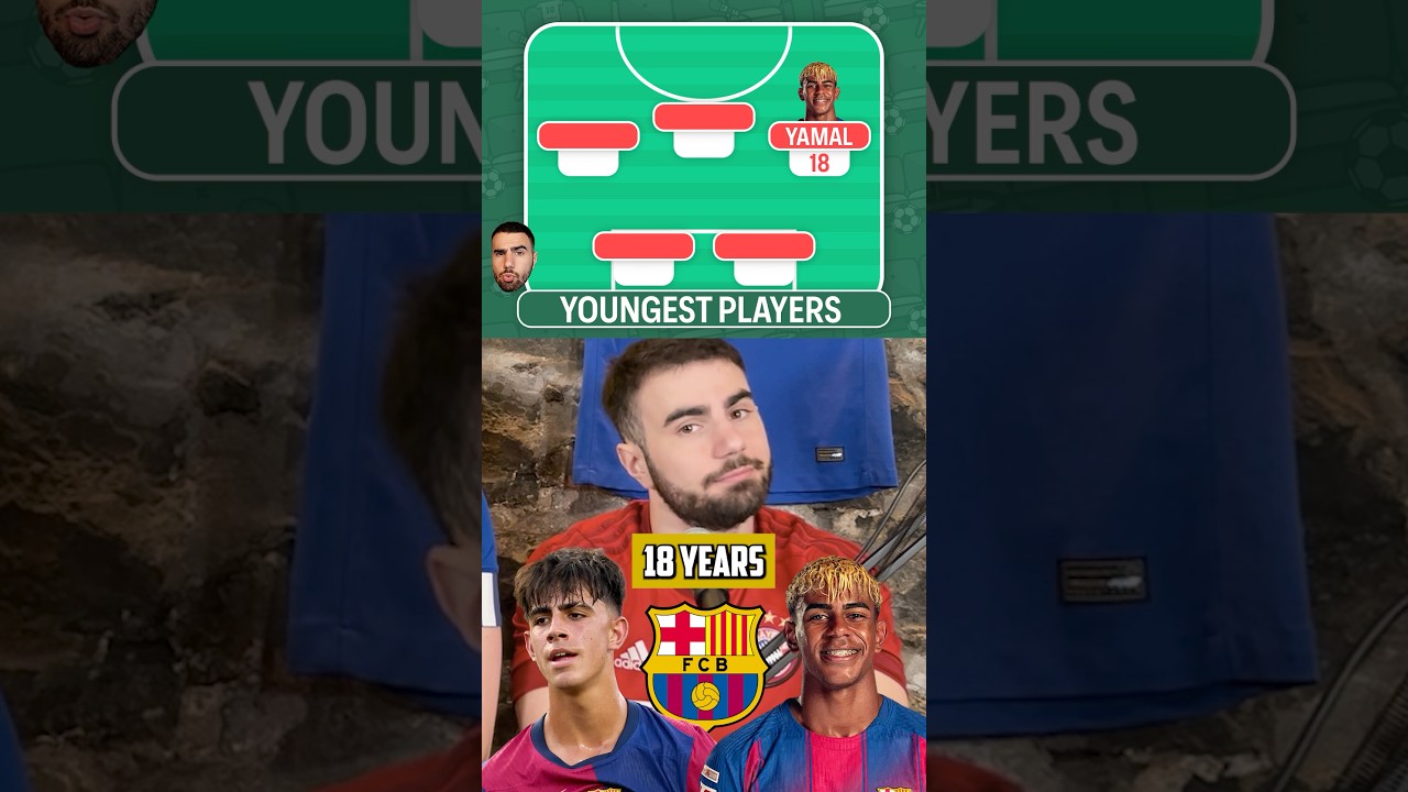 YOUNGEST player draft 🔥#football