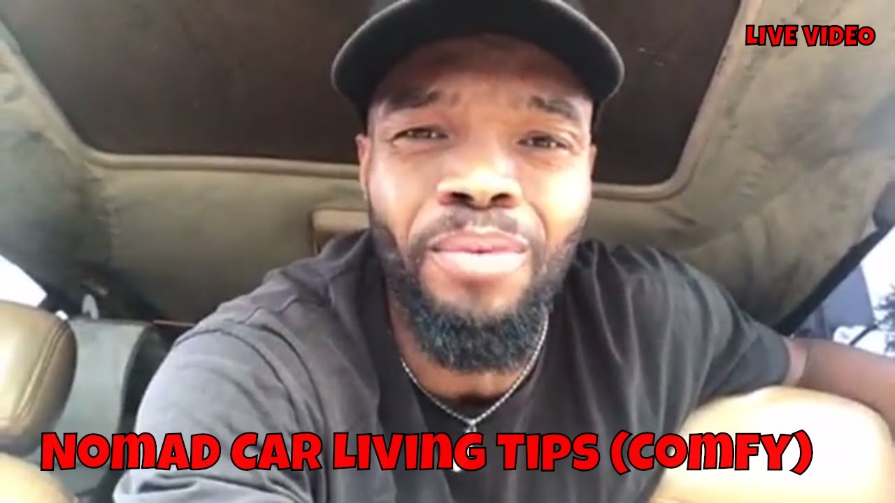 Nomad Car Living Tips (Comfy) - YouTube