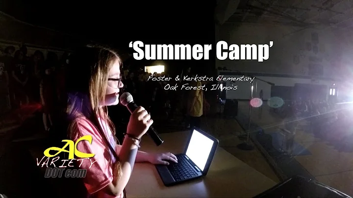 'Summer Camp' by Foster and Kerkstra Elementary