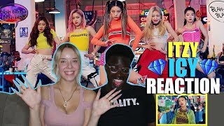 ITZY 'ICY' M/V REACTION