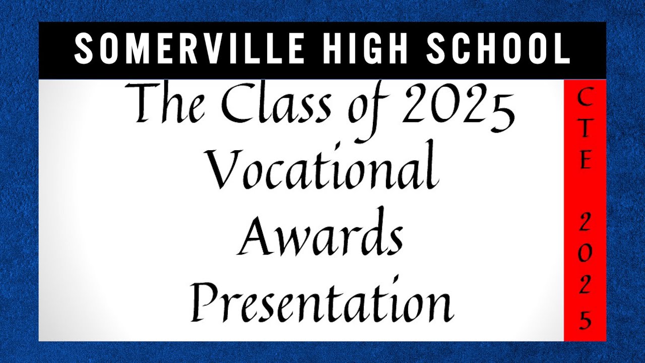 SHS Vocational Awards Ceremony 2025 - YouTube