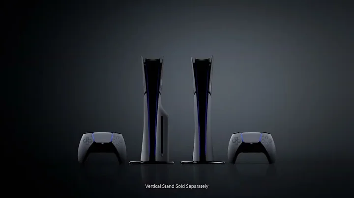 PlayStation 5   Same Immersive Power  New Slimmer Size