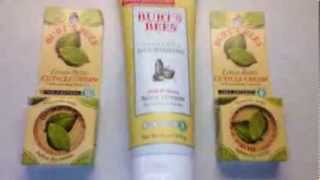 Cvs Burts Bees Haul With Coupons - Small Haul Due To Husbandus Interruptus