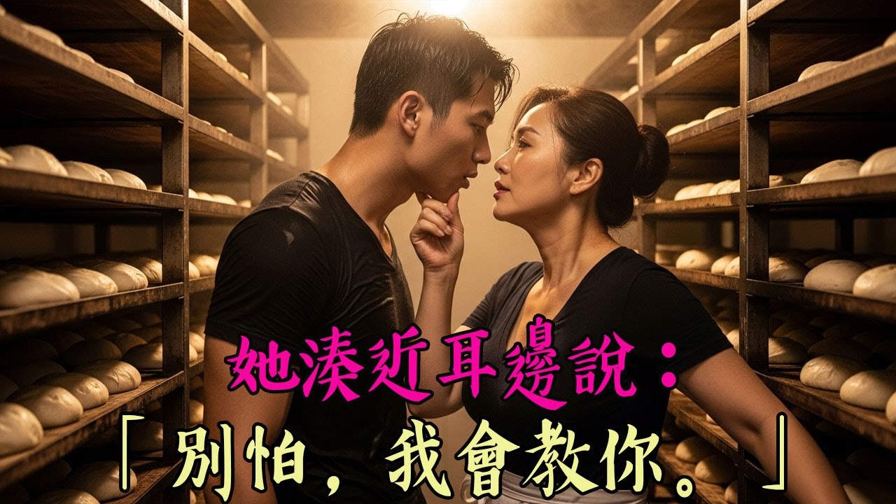 【熟齡之戀】「想試試看嗎？」—— 麵包店的老闆娘輕輕關上門，在淡淡的麵粉香中，我失去了理智…! 感動的故事｜有聲書｜AI故事