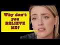 Depp vs Heard ~ 14 times Amber Heards story DID NOT add up