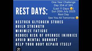 Take rest day Reducing stress to boosting productivity