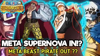 BEAST PIRATE AKAN TERGANTIKAN META SUPERNOVA - One Piece Burning Will CN screenshot 4