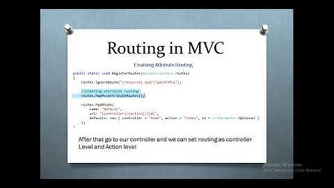 Attribute Routing Theory