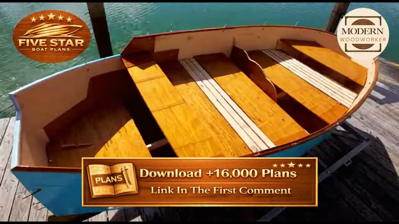 Incredible Beach Dinghy DIY Project This Genius Design Changes Everything