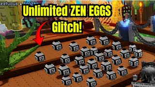 Unlimited ZEN EGGS Glitch In Grow A Garden Tutorial (How To get Infinite ZEN EGGS)