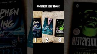 First Milestone Unlocked!  Choose my next read...  #booktok #books #booktube