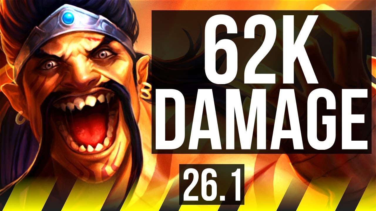 DRAVEN & Morgana vs SAMIRA & Poppy (ADC) | 9k gold comeback, 62K damage | KR Master | 26.1