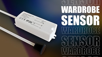 Automatic Door Opening IR Sensor for Cabinets, Wardrobe  Lights ON/OFF (BT01IR)