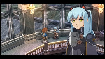 Legend of Heroes: Trails to Zero - Tio Bank Scene