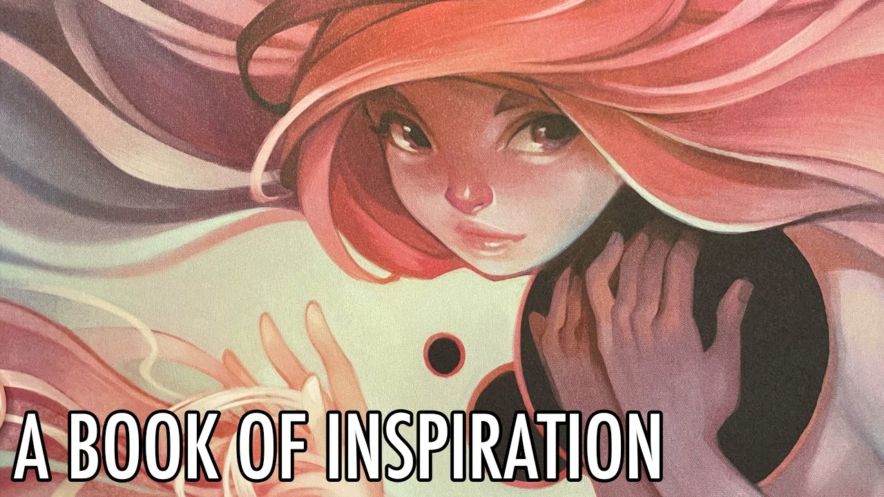 The Art of Loish Book Review - A Wonderful and Inspirational Artbook