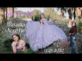 Quinceañera Highlights (Roxana Acosta) 2022