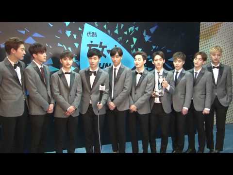 150117  EXO interview Microphone cut SO FUNNY!