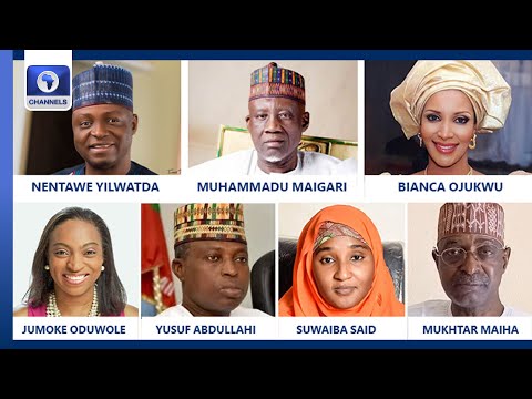 Tinubu Sacks Five, Nominates Seven Ministers