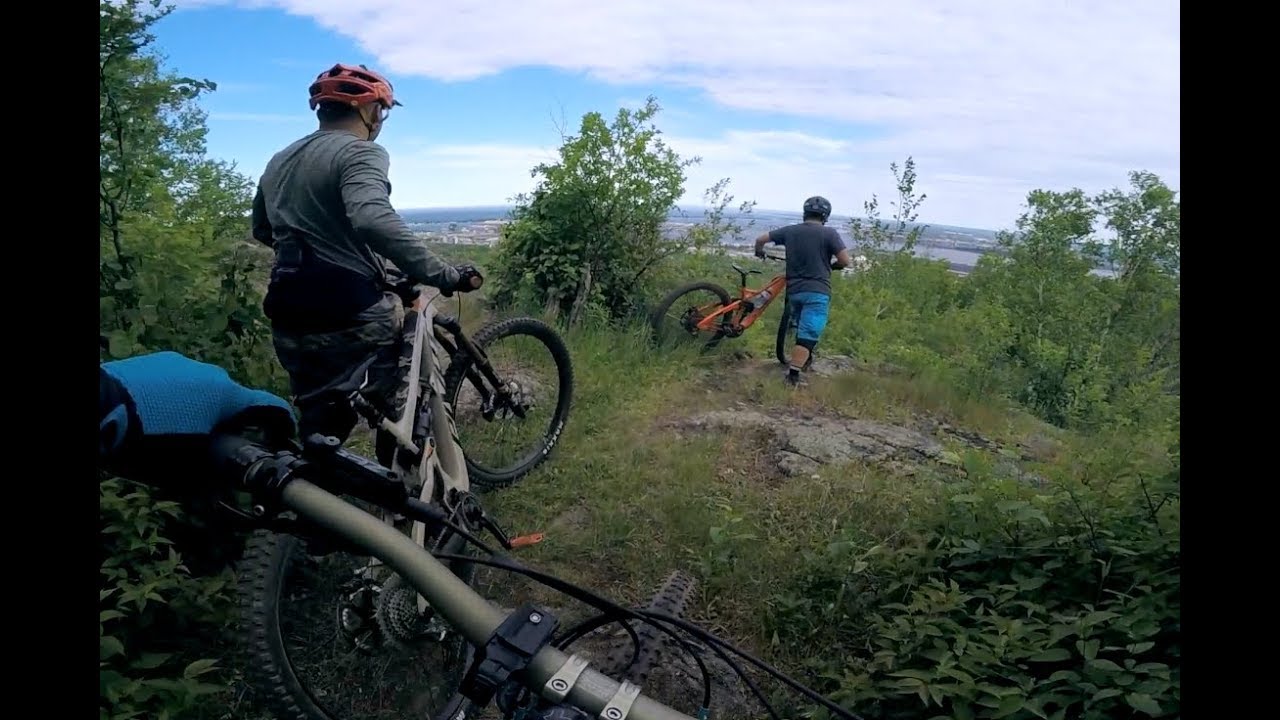 A day in Duluth Mountain biking Lester Park Piedmont/Brewer YouTube