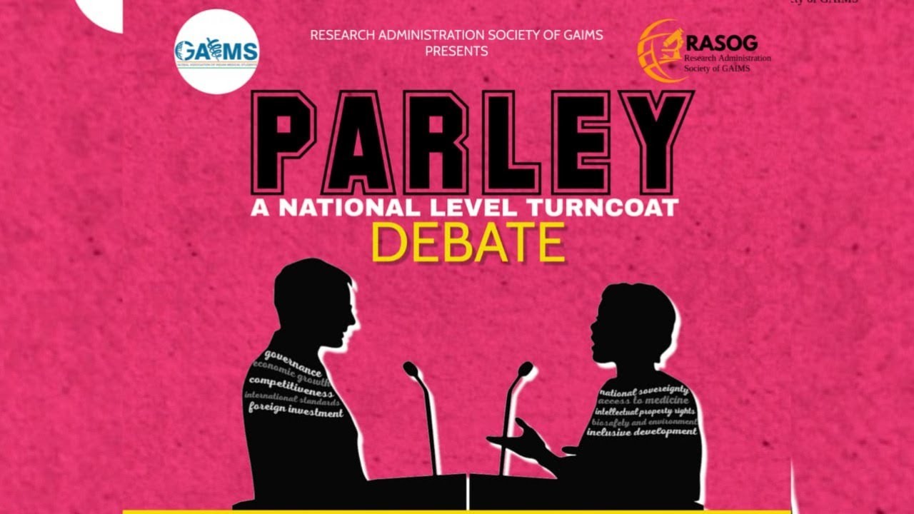 Parley A National Level Turncoat Debate (Finals) YouTube
