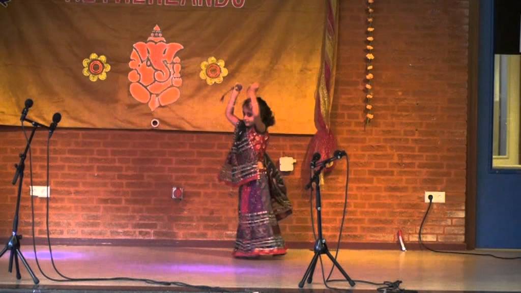 Jiya's first stage performance (Cymbal Dance) YouTube