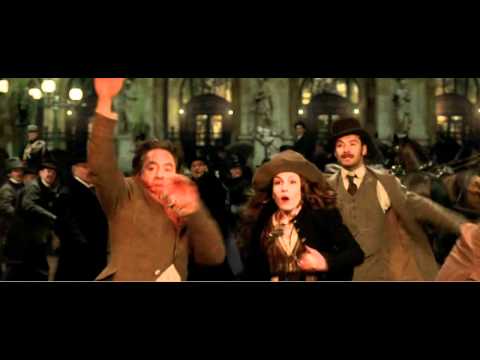 Sherlock Holmes: A Game of Shadows TV Spot 19 - Sherlock Holmes: A Game of Shadows TV Spot 19
