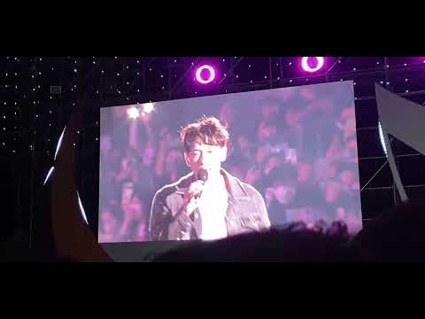 22년 계룡군문화축제 비의 "레이니즘"