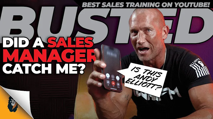 This is a SALES MANAGER?! // Andy Elliott