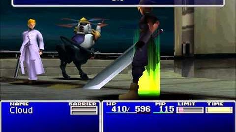 FFVII - SCNIIENANE Challenge - Rufus