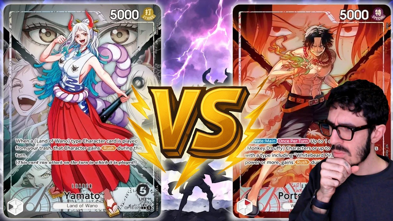 Project Raftel NUOVA SERIE | B Yamato vs R Ace | Project raftel | OP16 | Replay ...