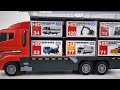 【Tomica】トミカのミニカー開封☆コンボイで出発！[Tomica] Unbox Tomica Mini Cars and Start the Convoy!