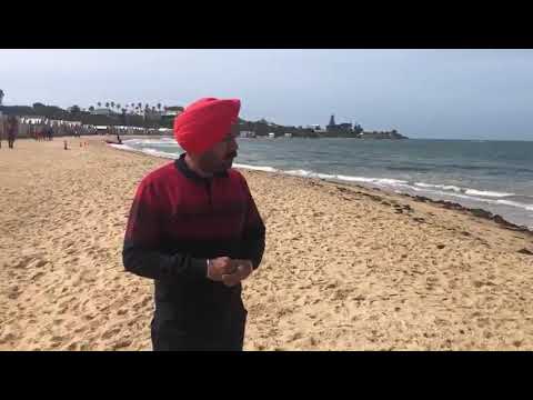 AUSTRALIA BEACH MELBOURNE SWEET MEMORY December 2019