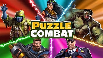 Puzzle Combat - Global Release Gameplay