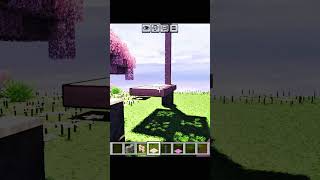 Minecraft Cherry Blossom Swing 🌸✨ #shorts #minecraft #gaming #viral #minecraftshorts