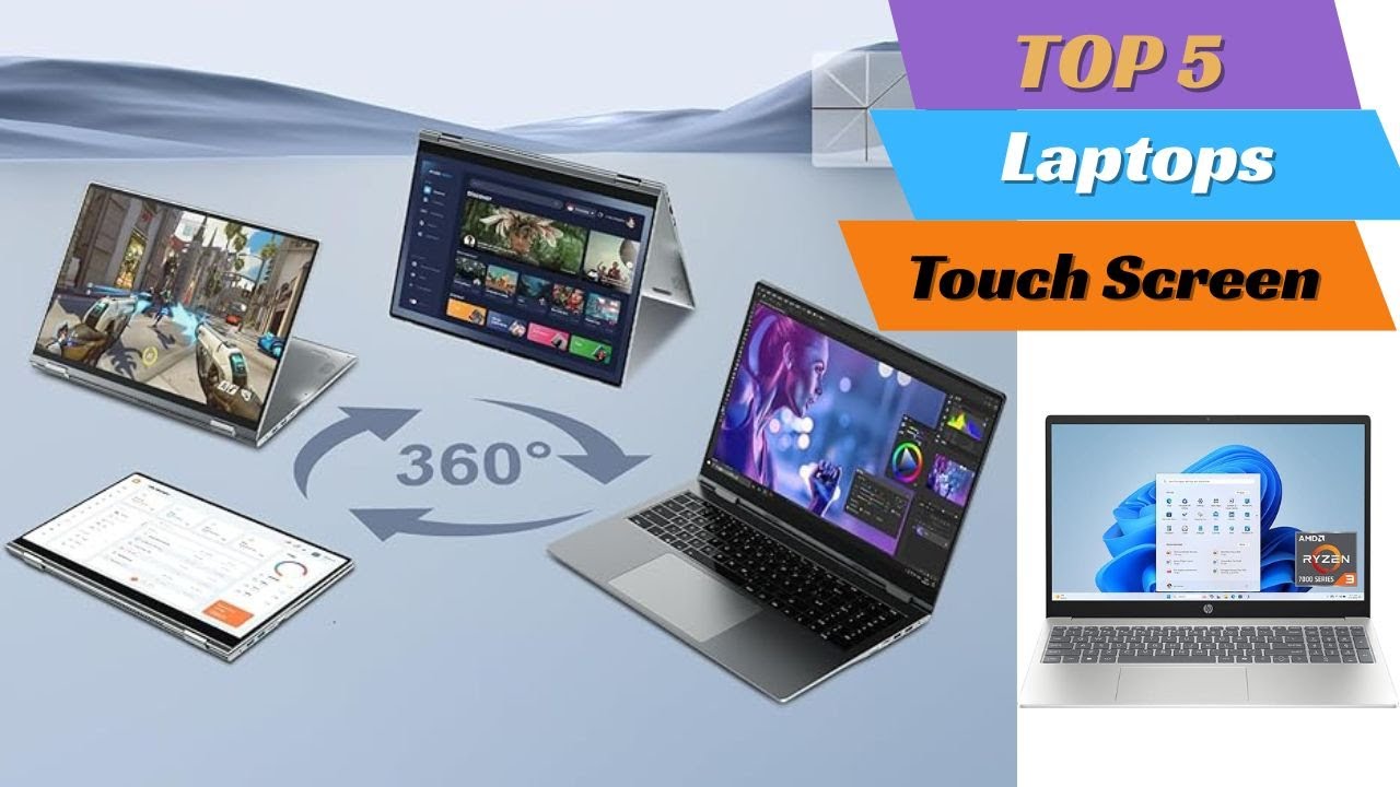 ✅ Best laptops touch screen: Laptops touch screen (Buying Guide)