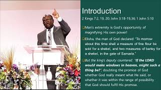 | Deeper Life Bible Church | Clapham
