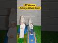 Mainan dari Kertas!😍 diorama Family Ustadz Shalat🕌 #diy #miniature #shalat #shorts #lol #islamic