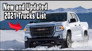Not Sure About These 2021 Pickup Truck Models on Everyman Driver