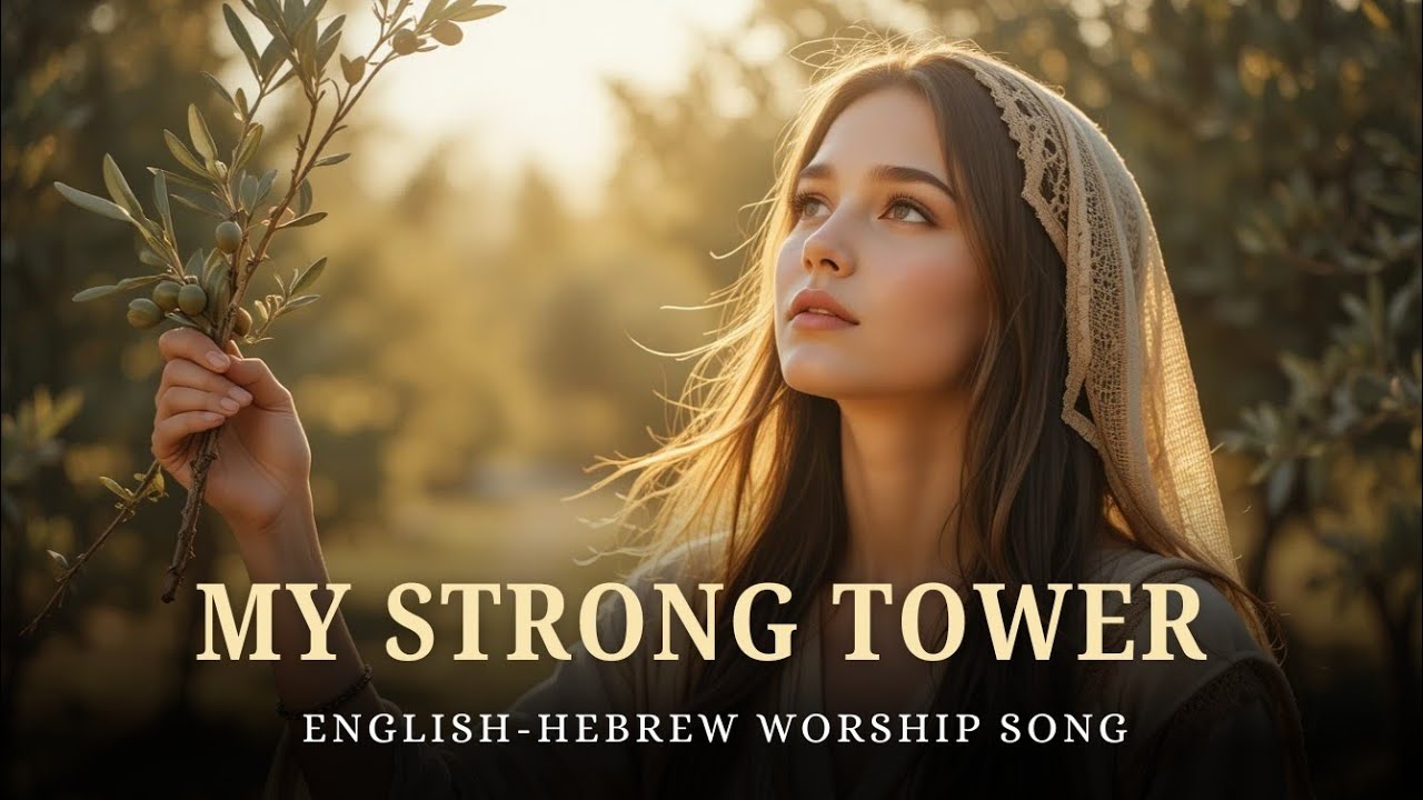 My Strong Tower | Migdal Oz Li | English Hebrew Messianic Worship Song
