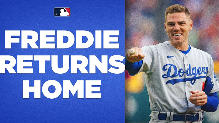 An EMOTIONAL RETURN! Freeman receives World Series...