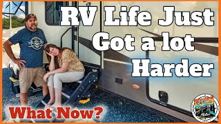 Wanting to QUIT RV Life - Our Worst Week Ever Living in a 5th Wheel!