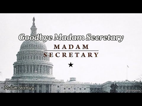 Heartwrenching Farewell: Madam Secretary Bids Goodbye To Her Daughter