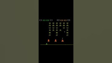 #shorts #spaceinvaders Atari 2600 Space Invaders
