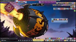 Extreme Black Mage duo | Cannon Master bossing | 105k hexa | GMS Maplestory Bera screenshot 1