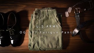 【U.S.ARMY】米兵に愛された名品！必要最低限のディテールとシンプルさがカッコいい【ベイカーパンツ】