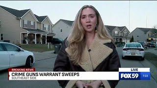 Unsealed Federal Search Warrant Sweeps Rock Central Indiana