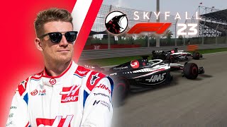 MoneyGram Haas F1 Team: ¨Who Will Be No.  1¨  |  SKYFALL F1 2023 Season MOD - Livery Preview