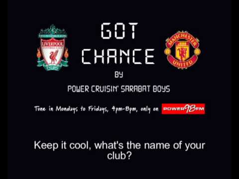 The Power Cruisin' Sarabat Boys 4th pardoy single! A spoof of Lady Gaga's "Just Dance" about the Barclays Premier League title chase between Liverpool and Manchester United in season 2008/09! Tune in to Power98FM, Mondays to Fridays, 4pm to 8pm, for more from the Sarabat Boys on Power Cruisin'!