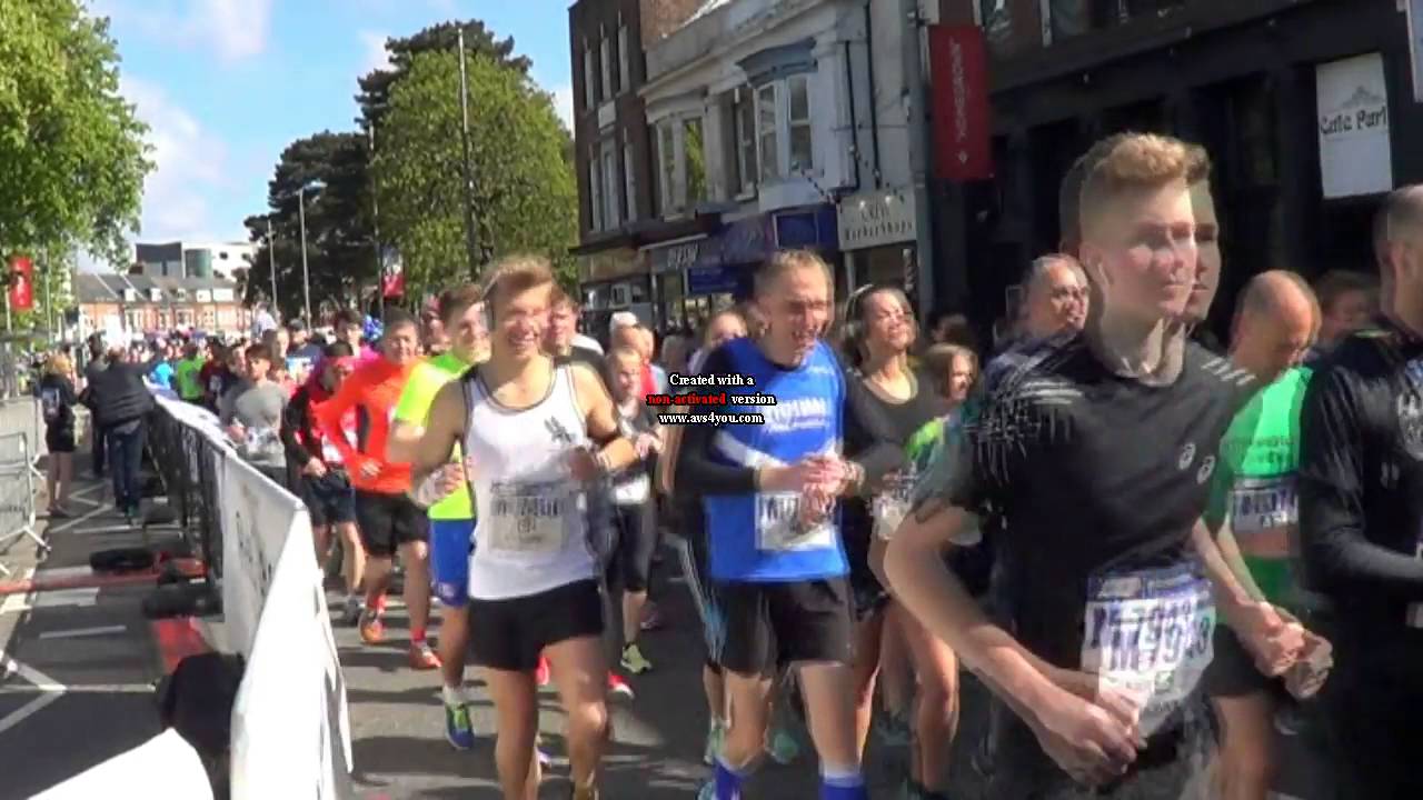 Southampton Half Start